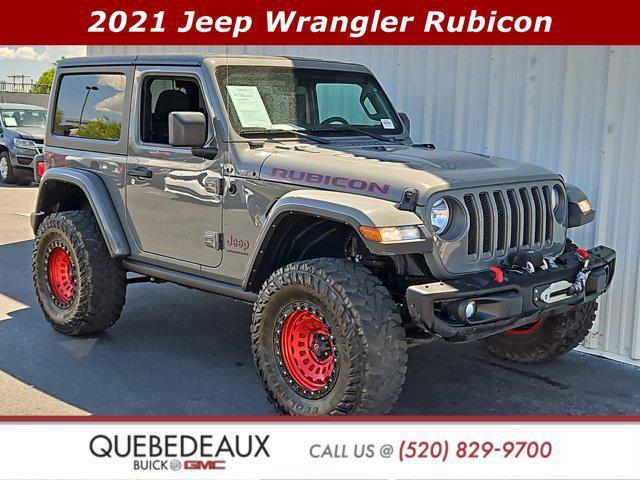 2021 Jeep Wrangler