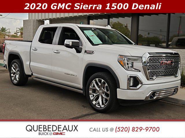 Photo of 2020 White Frost Tricoat GMC Sierra 1500