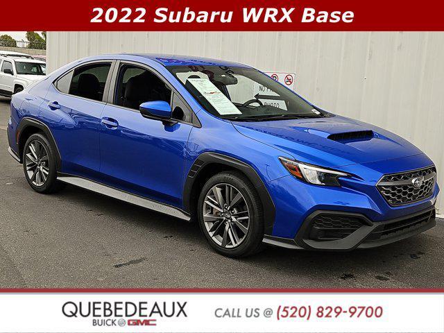 2022 Subaru WRX