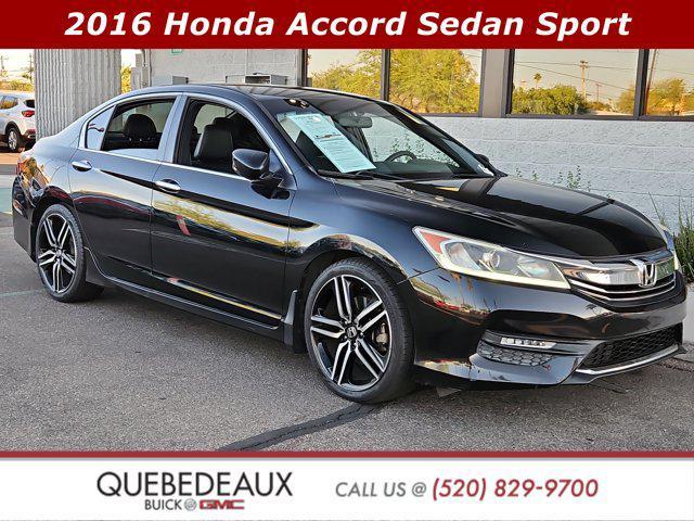 2016 Honda Accord