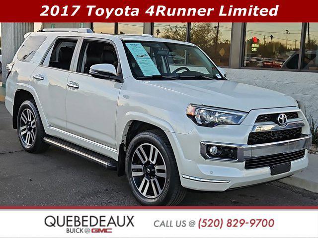 2017 Toyota 4runner