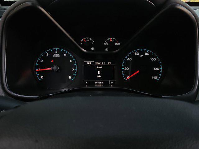 Photo of 2021 Summit White Chevrolet Colorado