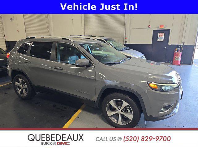 2021 Jeep Cherokee