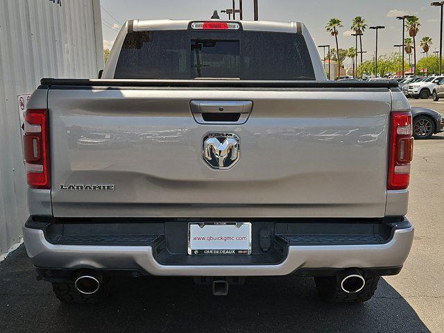 Photo of 2021 Billet Silver Metallic Clearcoat RAM 1500