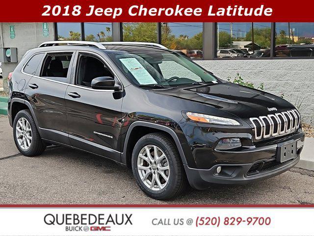 2018 Jeep Cherokee