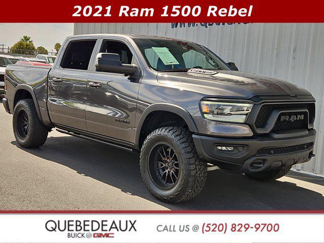 2021 RAM 1500