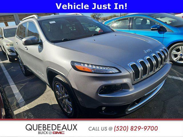 2015 Jeep Cherokee