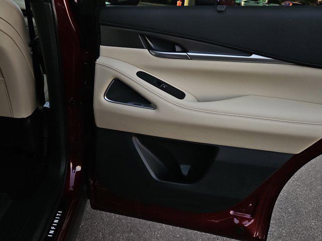 Photo of 2025 Deep Bordeaux INFINITI QX60