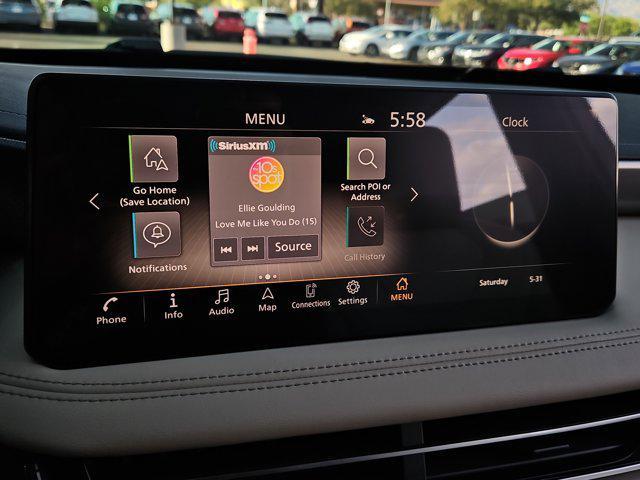 Photo of 2025 Deep Bordeaux INFINITI QX60