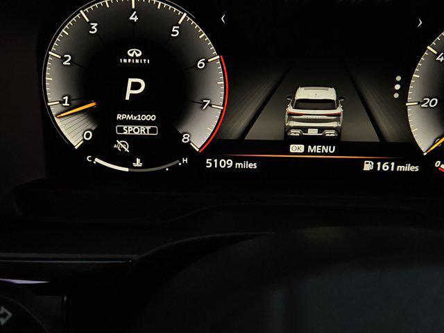 Photo of 2025 Deep Bordeaux INFINITI QX60