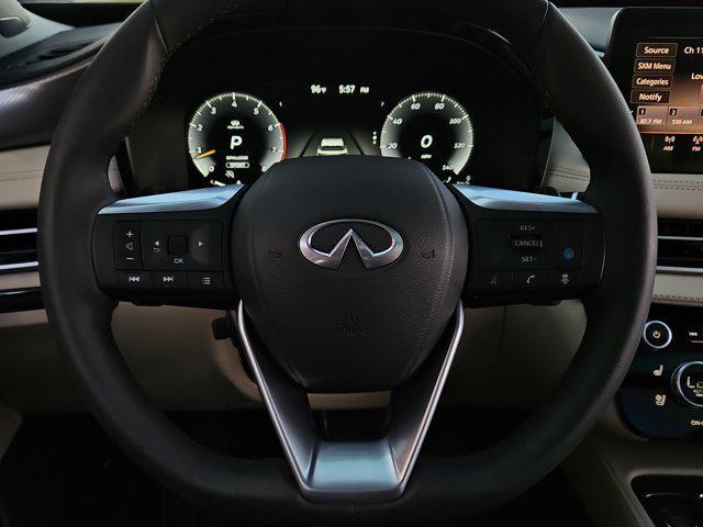 Photo of 2025 Deep Bordeaux INFINITI QX60