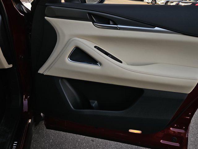 Photo of 2025 Deep Bordeaux INFINITI QX60