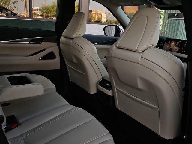 Photo of 2025 Deep Bordeaux INFINITI QX60
