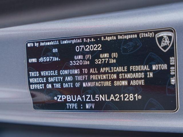 Photo of 2022 Grigio Nimbus Metallic Lamborghini Urus