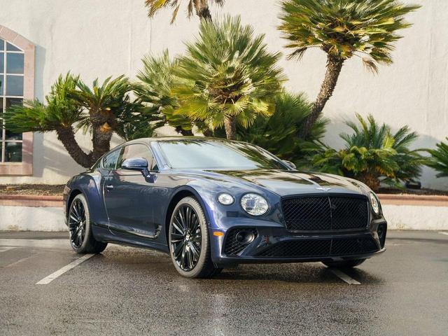 Photo of 2024 Dark Sapphire Bentley Continental GT