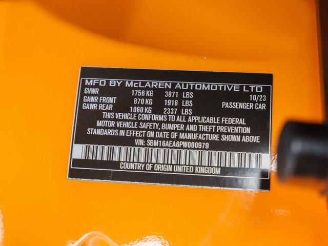 Photo of 2023 McLaren Orange McLaren Artura