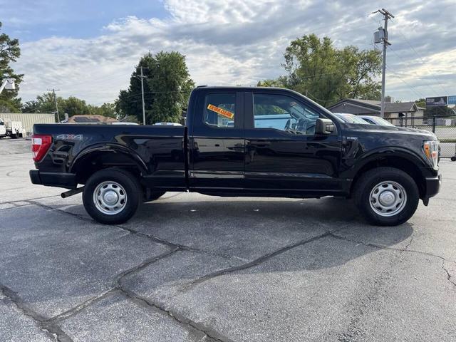 Photo of 2022 Agate Black Metallic Ford F-150