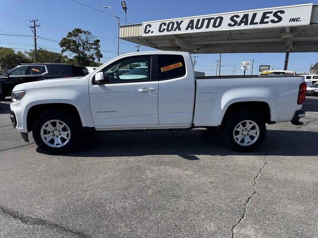 Photo of 2022 Summit White Chevrolet Colorado