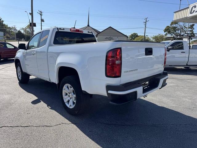 Photo of 2022 Summit White Chevrolet Colorado