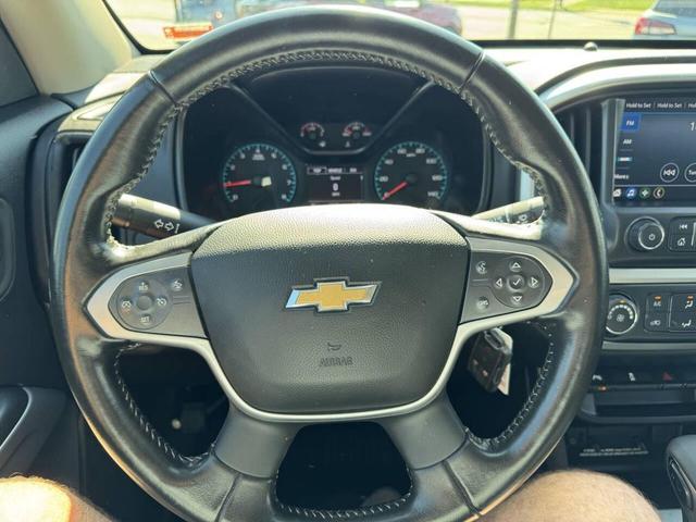 Photo of 2022 Summit White Chevrolet Colorado