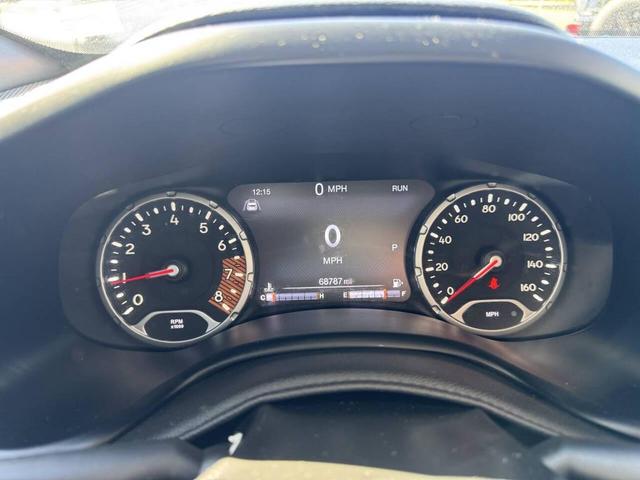 Photo of 2021 Alpine White Clearcoat Jeep Renegade