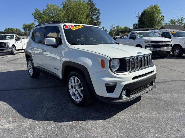 Photo of 2021 Alpine White Clearcoat Jeep Renegade