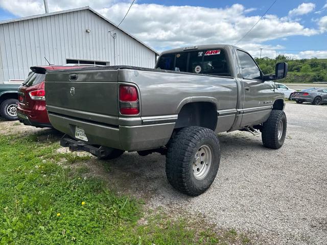 Photo of 1997 Silver Dodge Ram 1500