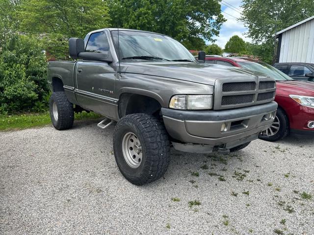 Photo of 1997 Silver Dodge Ram 1500