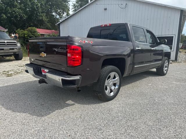 Photo of 2015 Gray Chevrolet Silverado 1500