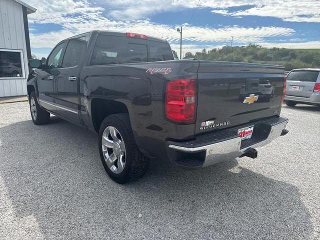 Photo of 2015 Gray Chevrolet Silverado 1500