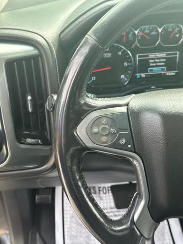 Photo of 2015 Gray Chevrolet Silverado 1500