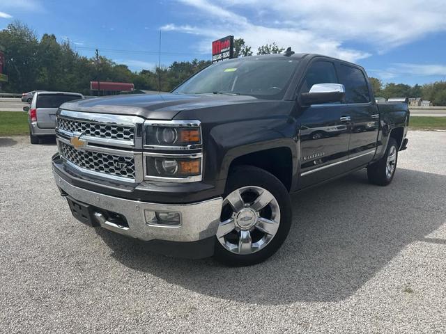 Photo of 2015 Gray Chevrolet Silverado 1500