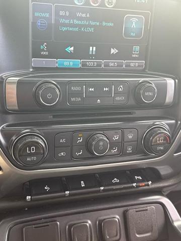 Photo of 2015 Gray Chevrolet Silverado 1500