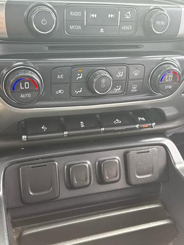 Photo of 2015 Gray Chevrolet Silverado 1500