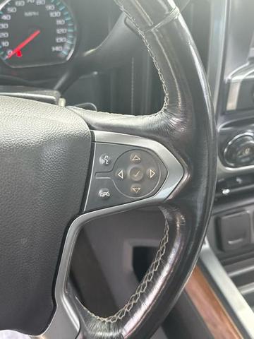 Photo of 2015 Gray Chevrolet Silverado 1500