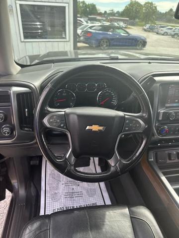 Photo of 2015 Gray Chevrolet Silverado 1500