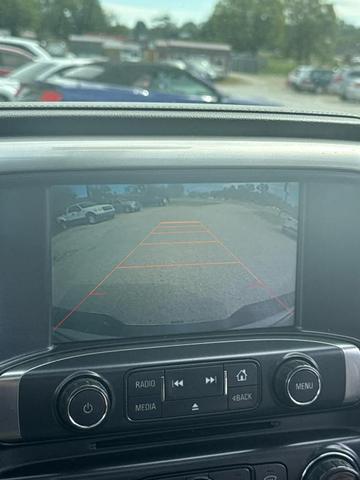 Photo of 2015 Gray Chevrolet Silverado 1500