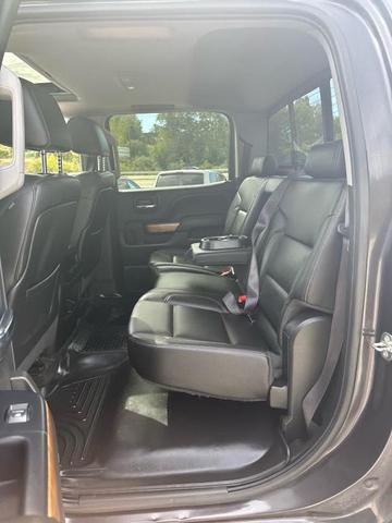 Photo of 2015 Gray Chevrolet Silverado 1500
