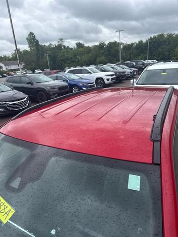 Photo of 2022 Red Jeep Compass