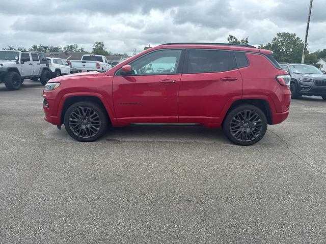 Photo of 2022 Red Jeep Compass
