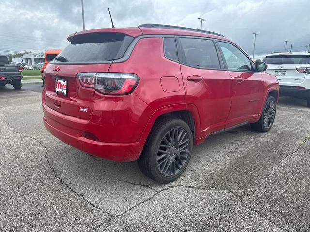 Photo of 2022 Red Jeep Compass