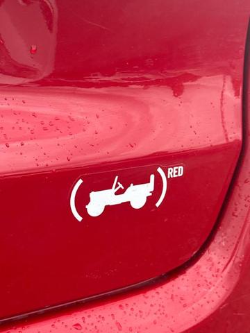 Photo of 2022 Red Jeep Compass