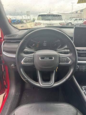 Photo of 2022 Red Jeep Compass