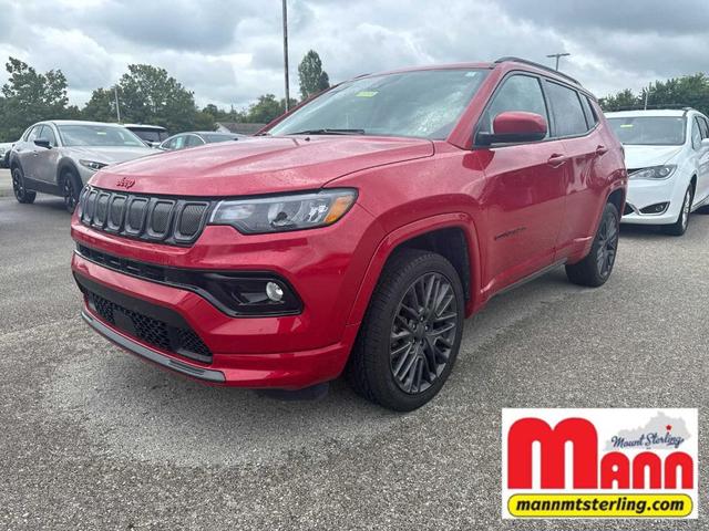 Photo of 2022 Red Jeep Compass