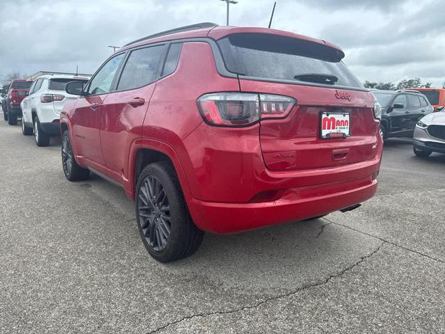 Photo of 2022 Red Jeep Compass