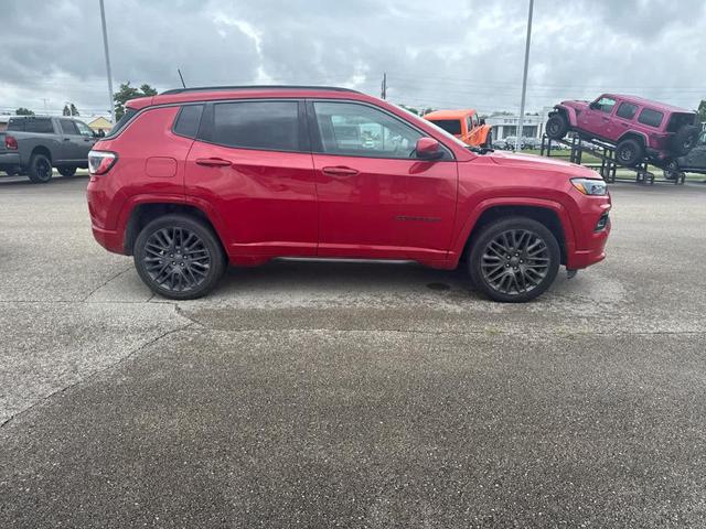 Photo of 2022 Red Jeep Compass