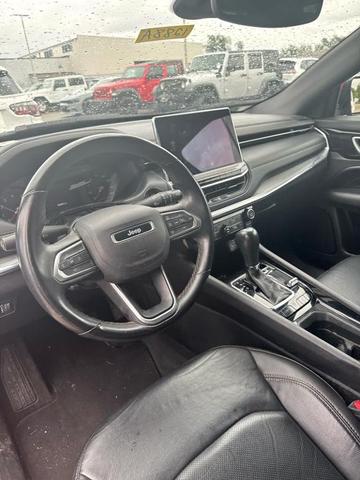Photo of 2022 Red Jeep Compass