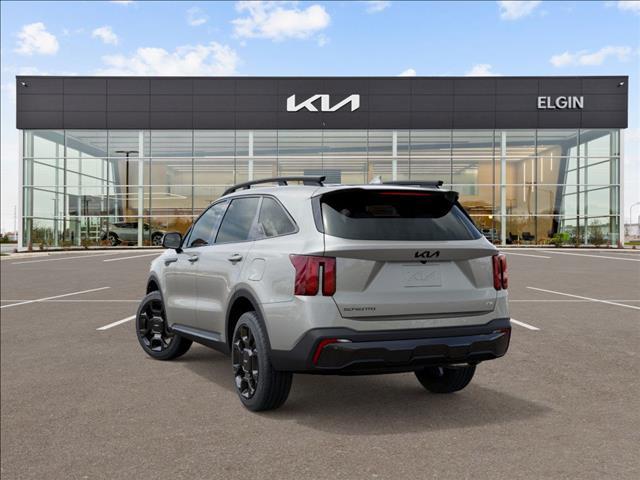 Photo of 2026 Ivory Silver Kia Sorento