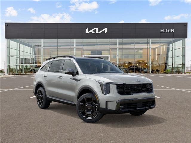Photo of 2026 Ivory Silver Kia Sorento