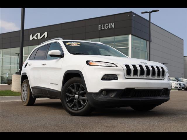 2016 Jeep Cherokee